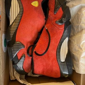 Jordan Kids Sneakers Red and Black